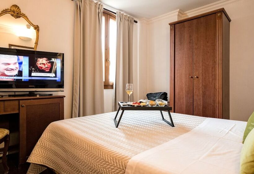 חדר סטנדרט יחיד, Grand Hotel Italia