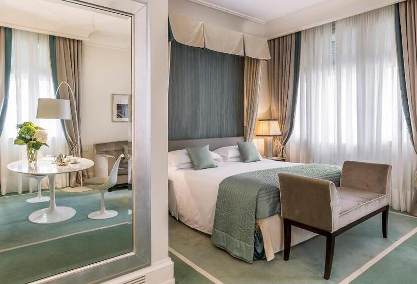 オーシャンビュージュニアスイート, Savoia Excelsior Palace Trieste   Starhotels Collezione