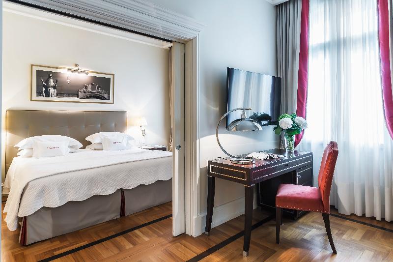 オーシャンビュースイート, Savoia Excelsior Palace Trieste   Starhotels Collezione