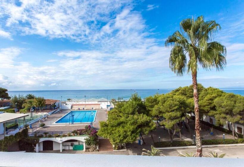 海の見えるスーペリアシングルルーム, Village Club Santa Caterina