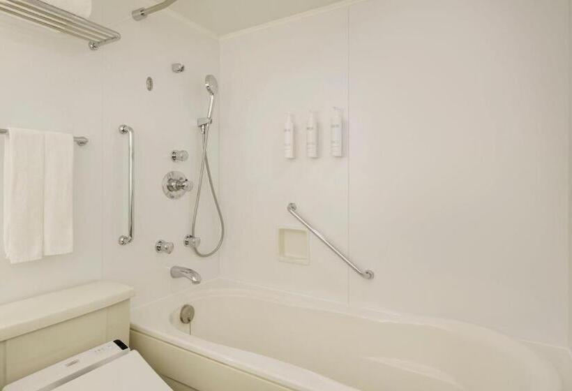Стандартный Номер Кровать Кинг, Courtyard By Marriott Tokyo Ginza