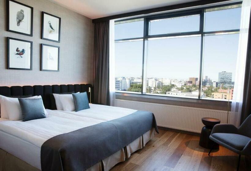 اتاق استاندارد با چشم‌انداز, Hótel Reykjavík Grand