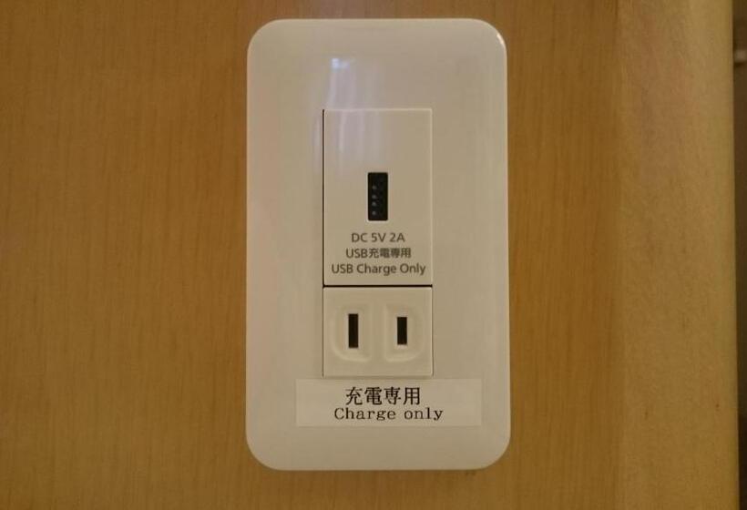 Номер Basic, Okayama Washington Hotel Plaza