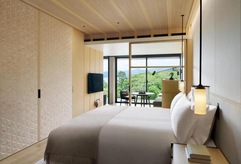 스탠다드 룸 킹사이즈 침대, The Ritzcarlton, Nikko