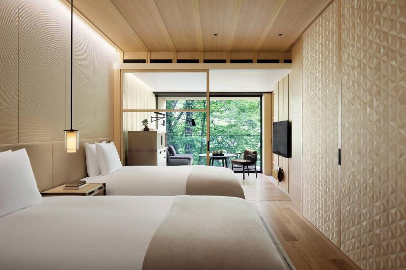 발코니 가든 전망 스탠다드 룸, The Ritzcarlton, Nikko