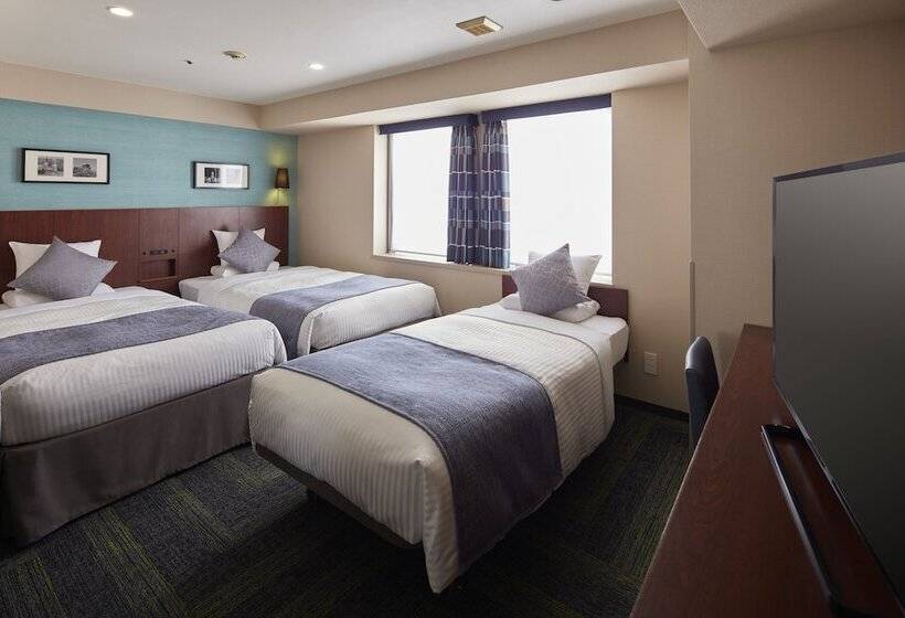 غرفة سوبيريور ثلاثية, Mystays Yokohama