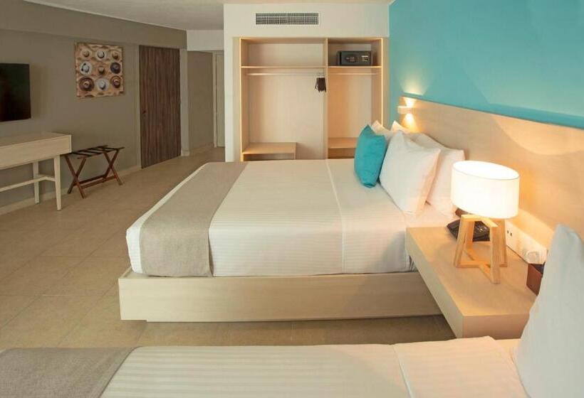 Comfort room with mountain view, Amares Acapulco