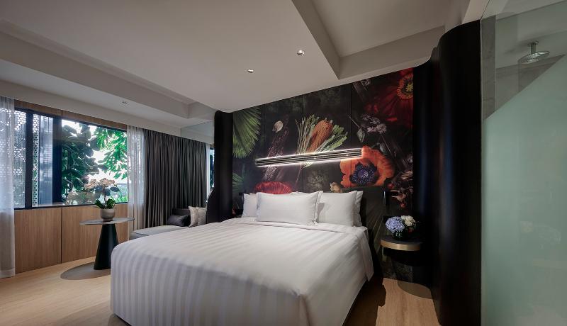 اتاق کلاب, Parkroyal Collection Kuala Lumpur