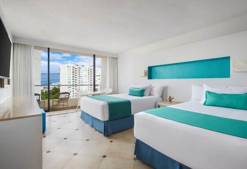 Bağlantılı Aile Odası, Sunscape Dorado Pacifico Ixtapa Resort & Spa  All Inclusive