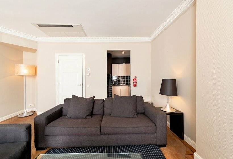 Апартаменты 1 Спальня, Catalonia Vondel Amsterdam