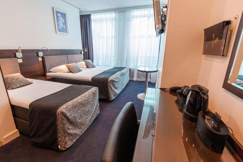 스탠다드 트리플 룸, City Garden Amsterdam