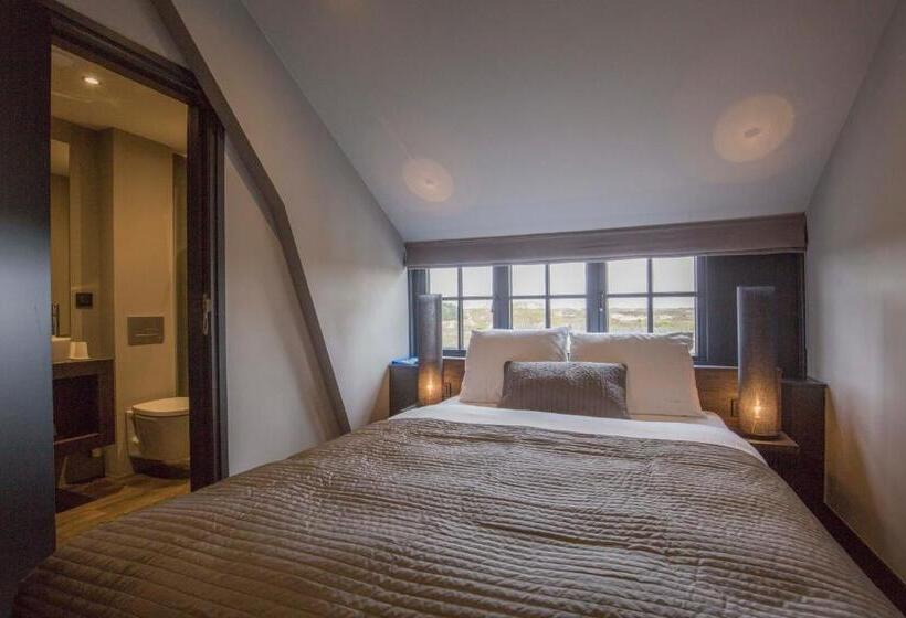 اتاق ساده با بالکن, Fletcher Boutique Hotel Duinoord
