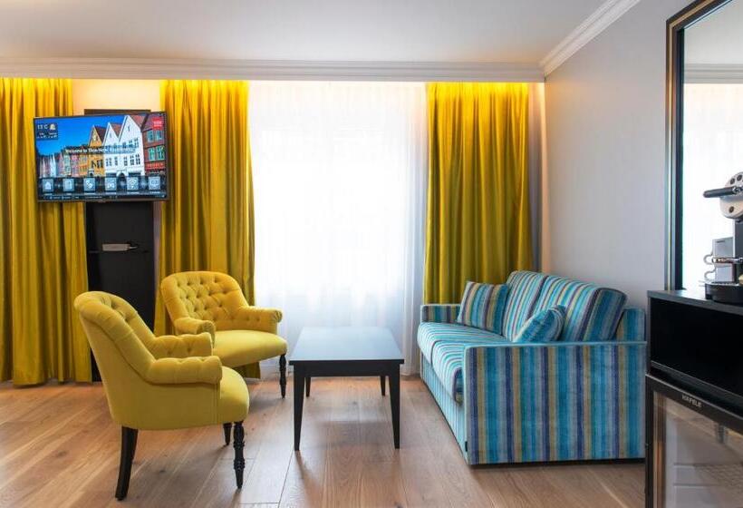 Номер бизнес-класса, Thon Hotel Rosenkrantz Bergen