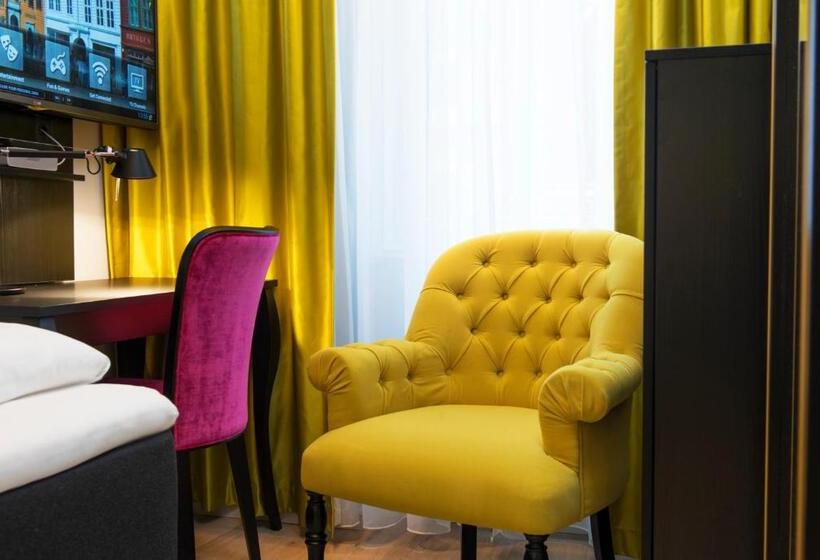 Номер Basic, Thon Hotel Rosenkrantz Bergen