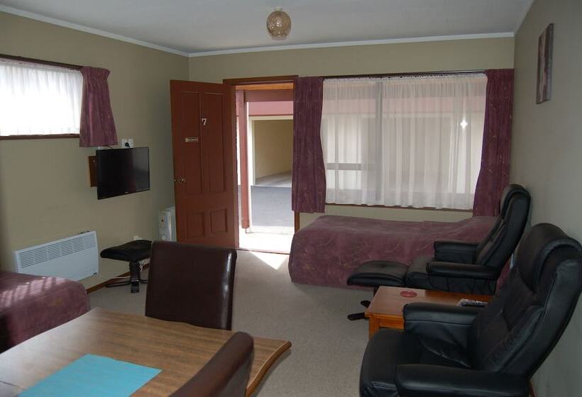 침실 1개 아파트, Carisbrook Motel
