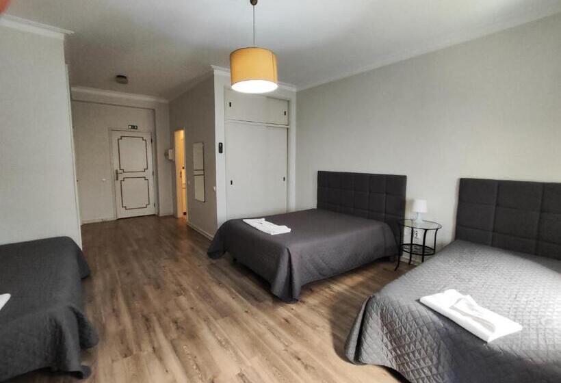 اتاق استاندارد چهار تخته, Residencial Centro Comercial Avenida Bragashopping