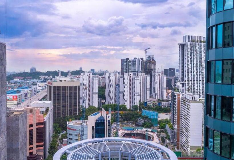 اتاق کلاب, M Hotel Singapore City Centre