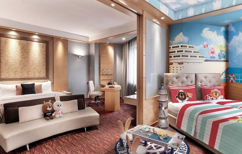 سوییت خانوادگی, M Hotel Singapore City Centre