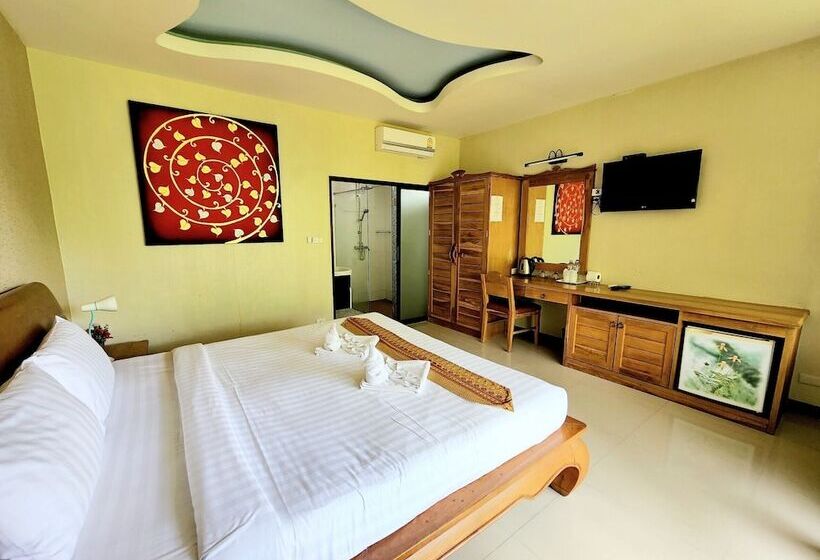 Номер Deluxe, Kata Garden Resort Sha Extra Plus