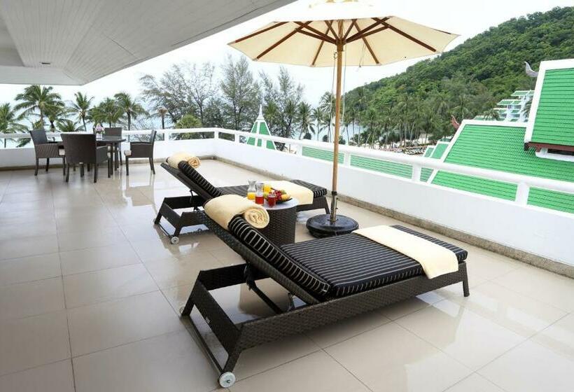스탠다드 룸 킹사이즈 침대, Le Meridien Phuket Beach Resort