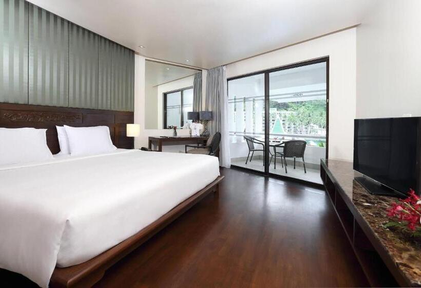 디럭스 스위트 바다 전망, Le Meridien Phuket Beach Resort