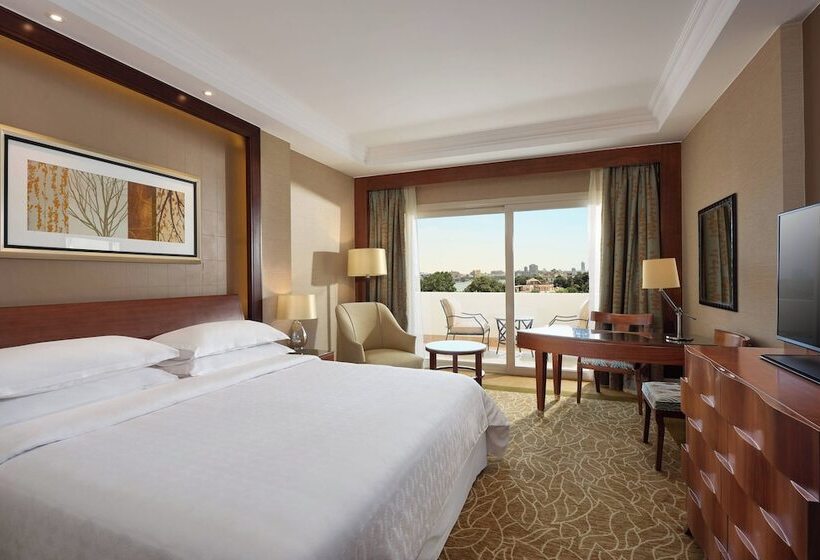 Premium room with river view, Sheraton Cairo Hotel & Casino