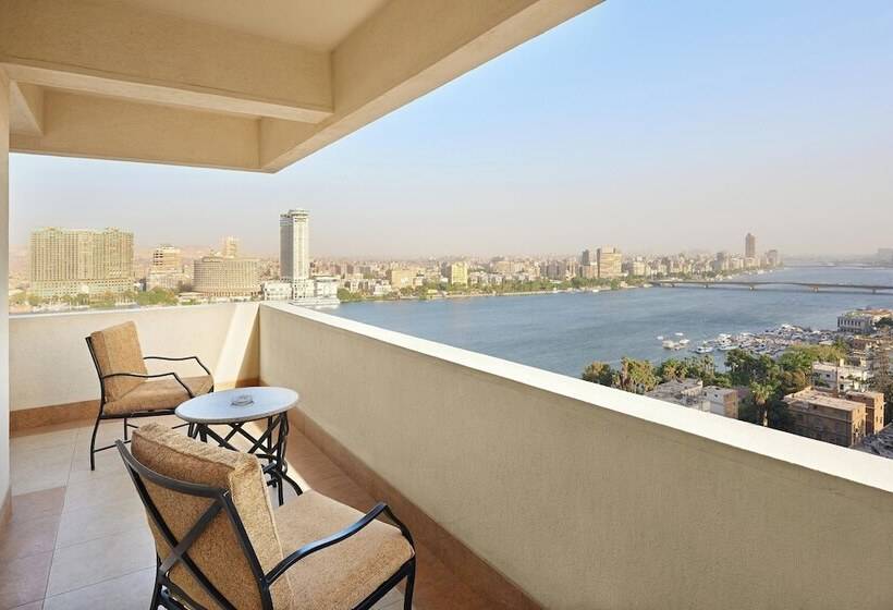 Premium room with river view, Sheraton Cairo Hotel & Casino