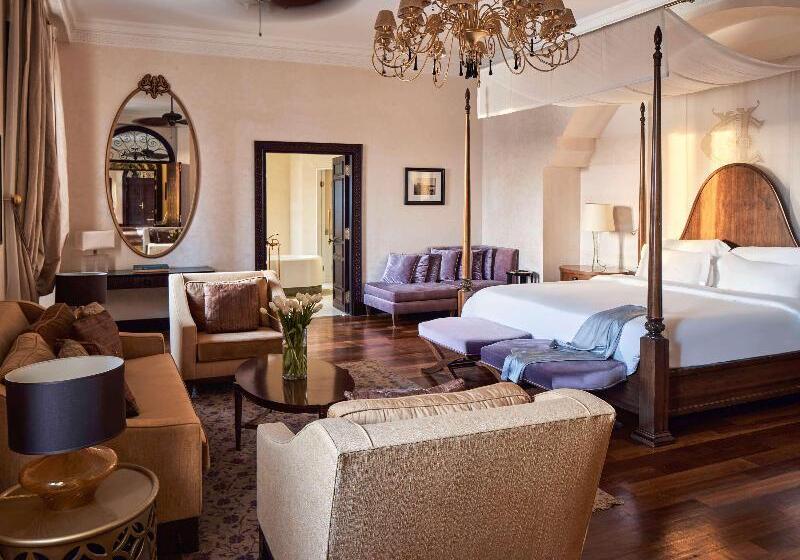 سوئیت با چشم‌انداز رودخانه, Sofitel Legend Old Cataract
