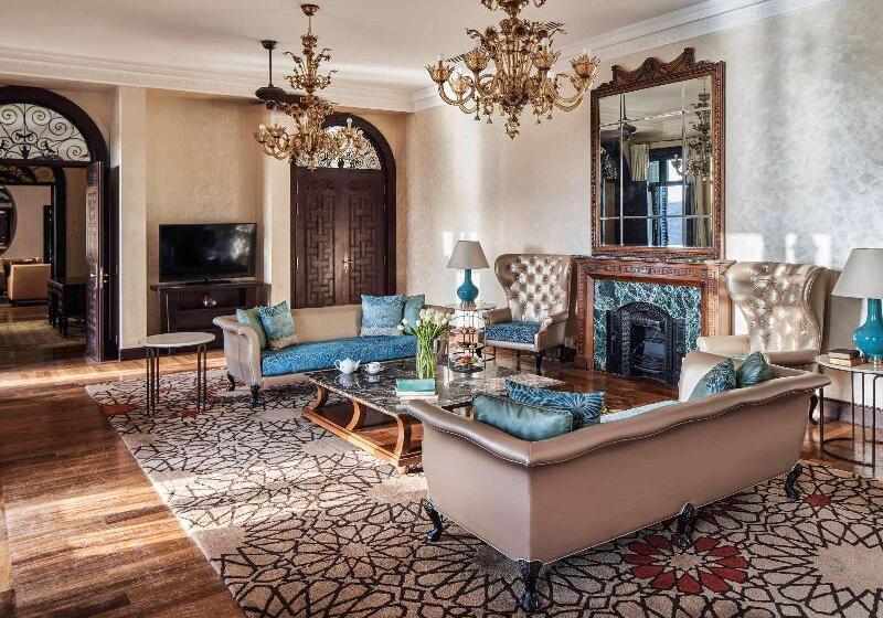 سوئیت با چشم‌انداز رودخانه, Sofitel Legend Old Cataract
