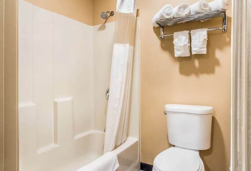 Номер Стандарт 2 Двуспальные Кровати, Americas Best Value Inn Ukiah