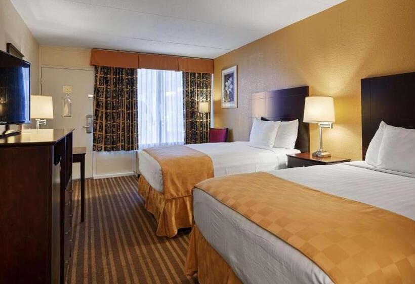 Номер Стандарт 2 Двуспальные Кровати, Best Western Heritage Inn   Chattanooga