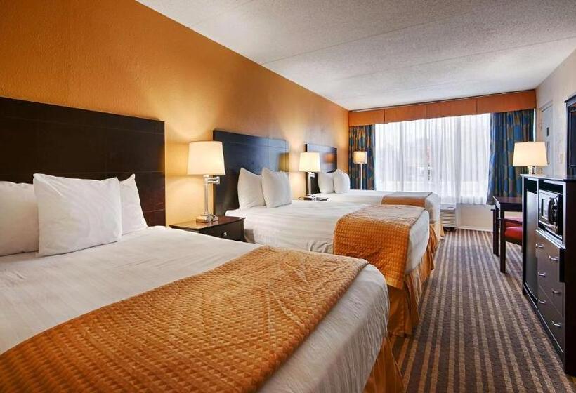 Номер Стандарт Трехместный, Best Western Heritage Inn   Chattanooga