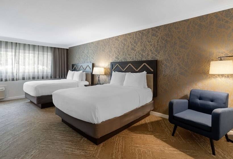 스탠다드 룸 더블 침대 2개, Best Western Plus Inn At The Vines