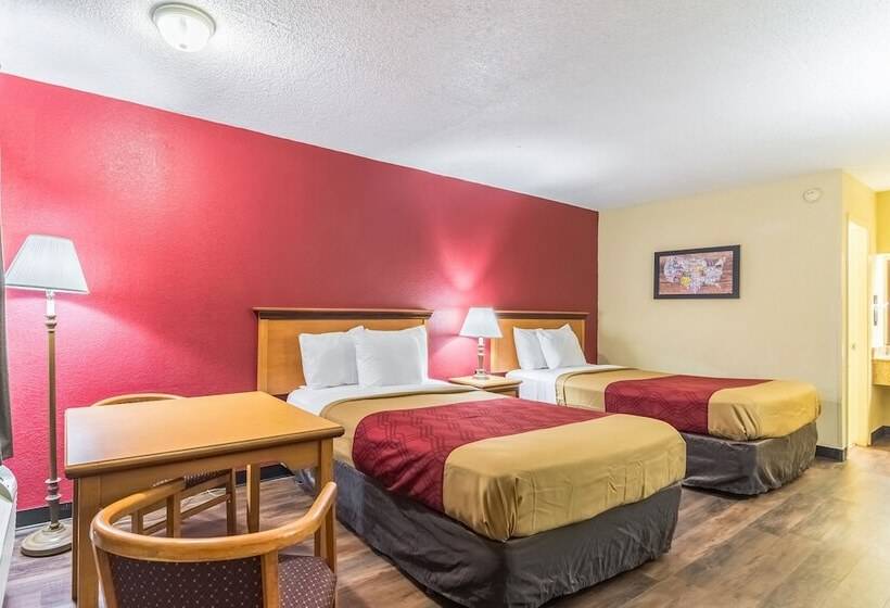 스탠다드 룸 더블 침대 2개, Econo Lodge Whiteville