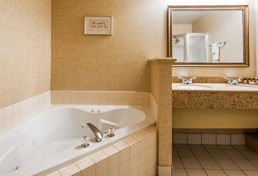 자쿠지 스위트, Best Western Plus Revere Inn & Suites