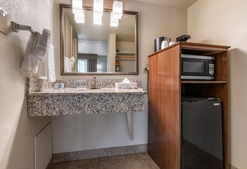 Номер Стандарт 2 Двуспальные Кровати, Best Western Town House Lodge