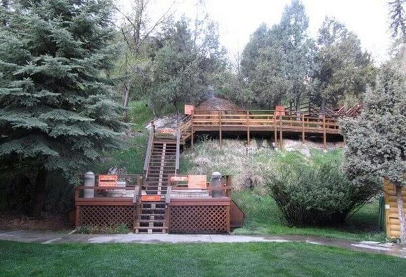Стандартный Номер Кровать Кинг, Box Canyon Lodge And Hot Springs