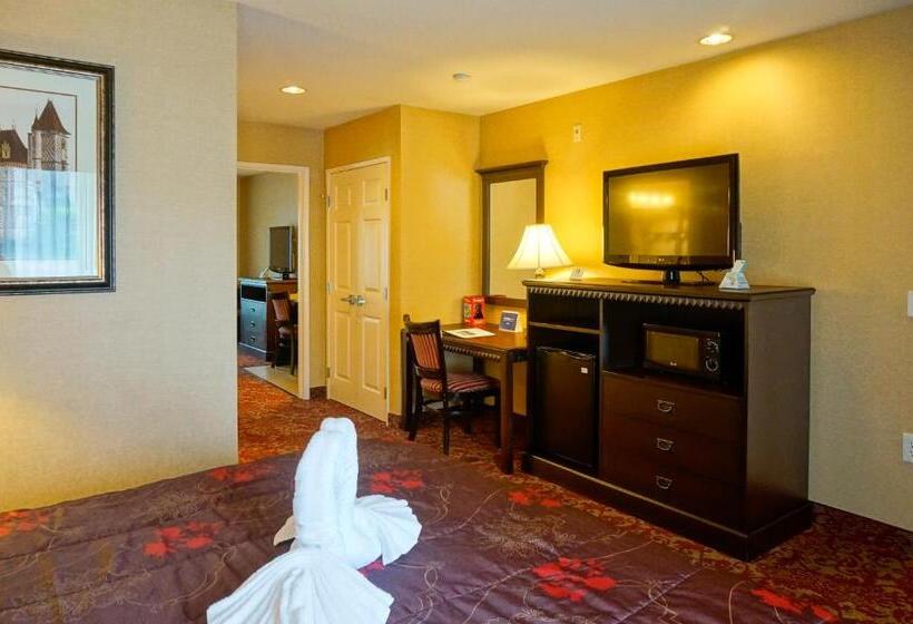 Familie Suite, Castle Inn And Suites Anaheim