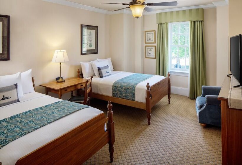 Номер Стандарт 2 Двуспальные Кровати, Historic Boone Tavern
