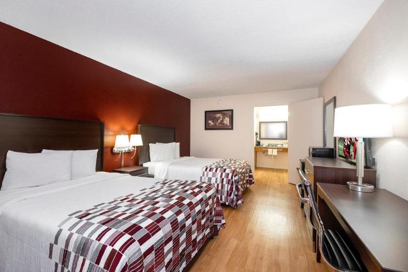 חדר סטנדרט, Red Roof Inn Knoxville North  Merchants Drive