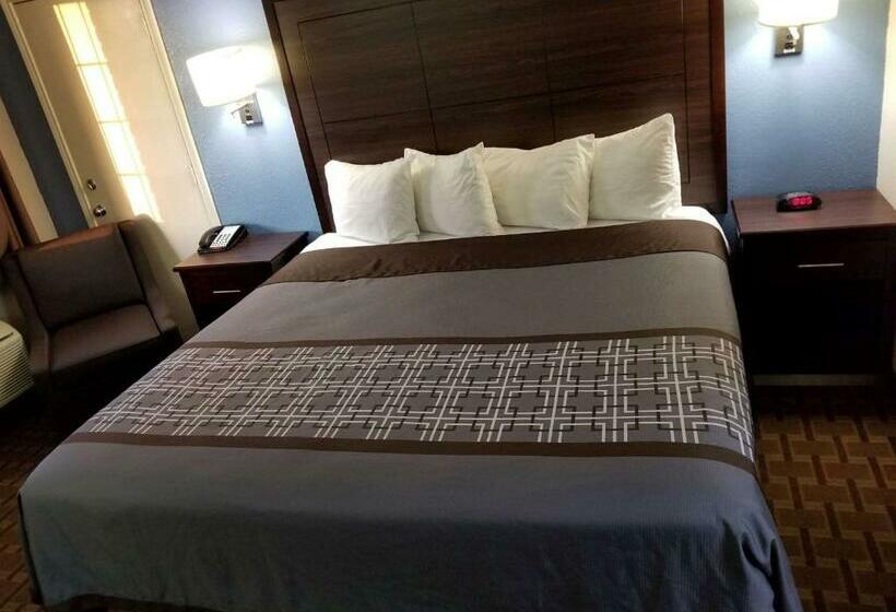 Номер Стандарт Кровать Кинг Адаптированный для Инвалидов, Surestay Hotel By Best Western Terrell
