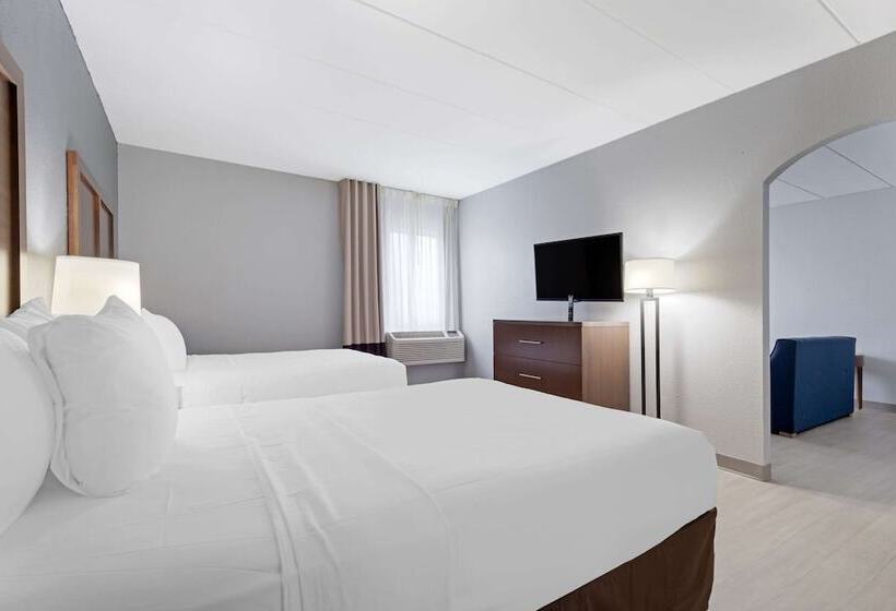 スイート, Clarion Hotel & Suites Bwi Airport North