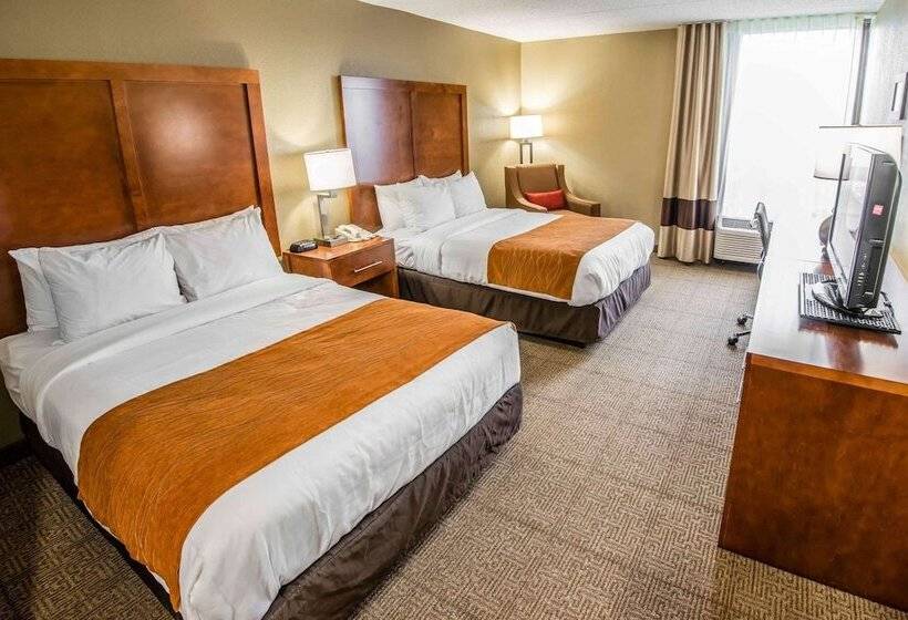 Номер Стандарт 2 Двуспальные Кровати, Comfort Inn Wytheville