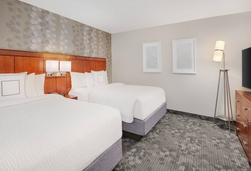 스탠다드 룸 더블 침대 2개, Courtyard By Marriott Birmingham Homewood