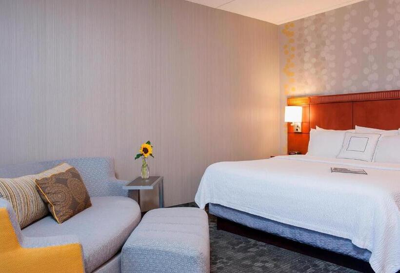 Habitació Estàndard Llit King Adaptada per a persones amb mobilitat reduïda, Courtyard Chicago Glenview/northbrook