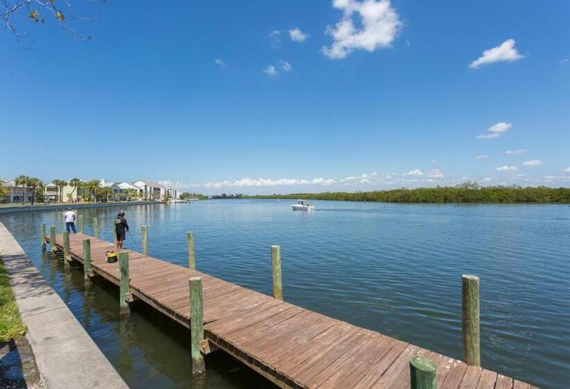 Апартаменты 1 Спальня Вид на Бассейн, Tampa Bay, Beach Step Away, Wifi, Free Parking,pools, Jacuzzi