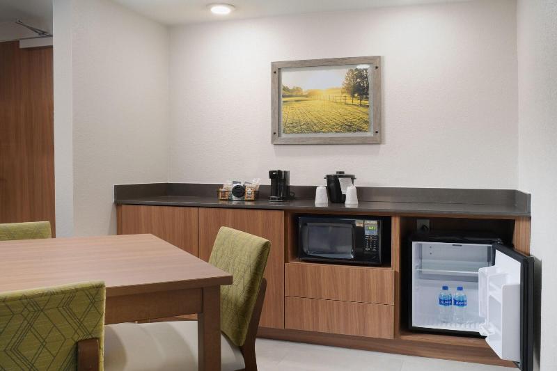 带大床的套房, Fairfield Inn & Suites By Marriott Pottstown Limerick