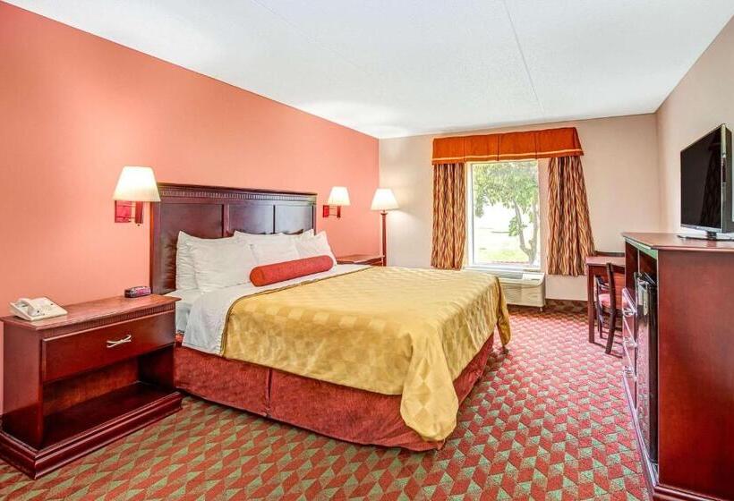 Standaardkamer met Kingsize Bed, Ramada By Wyndham Murfreesboro