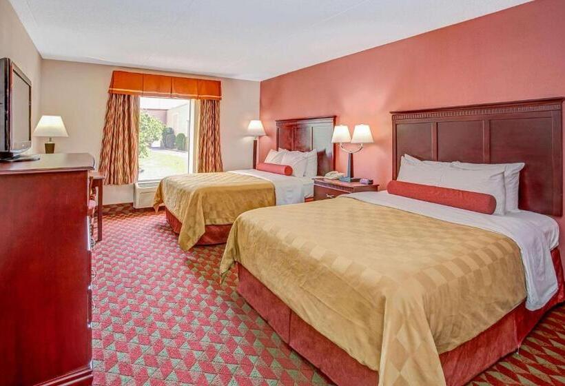 Standaardkamer Aangepast voor Gehandicapten, Ramada By Wyndham Murfreesboro