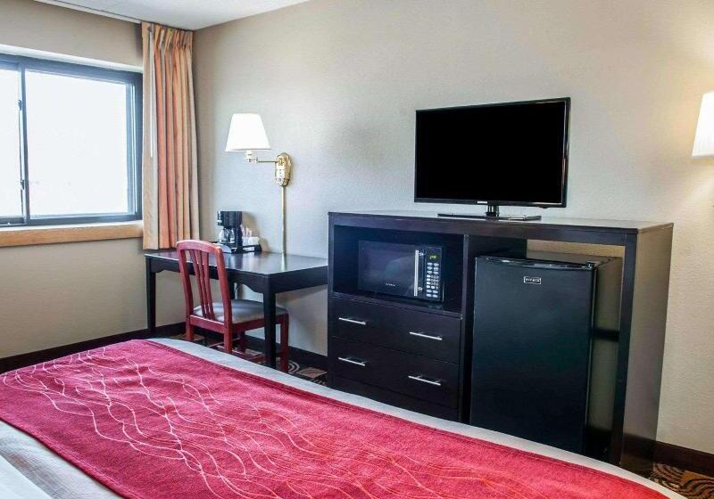 Standaardkamer met Kingsize Bed, Comfort Inn & Suites North At The Pyramids